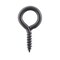 Wright Wright 5/16 in. D X 2-5/8 in. L Black Steel Screw Eye 200 lb 1 pk 02-3468-301 - alternate 2